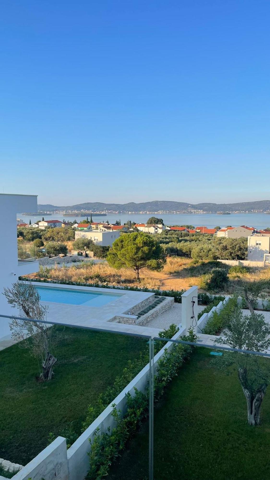 Dvj Apartments Biograd Na Moru Εξωτερικό φωτογραφία