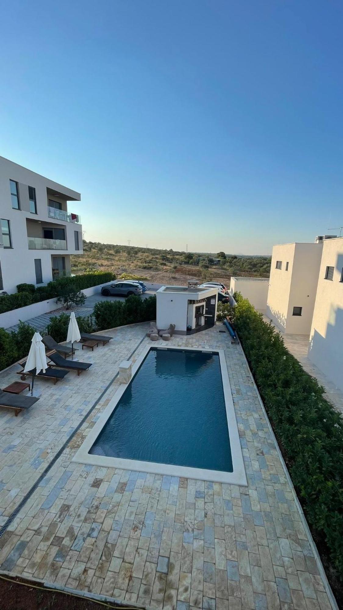 Dvj Apartments Biograd Na Moru Εξωτερικό φωτογραφία