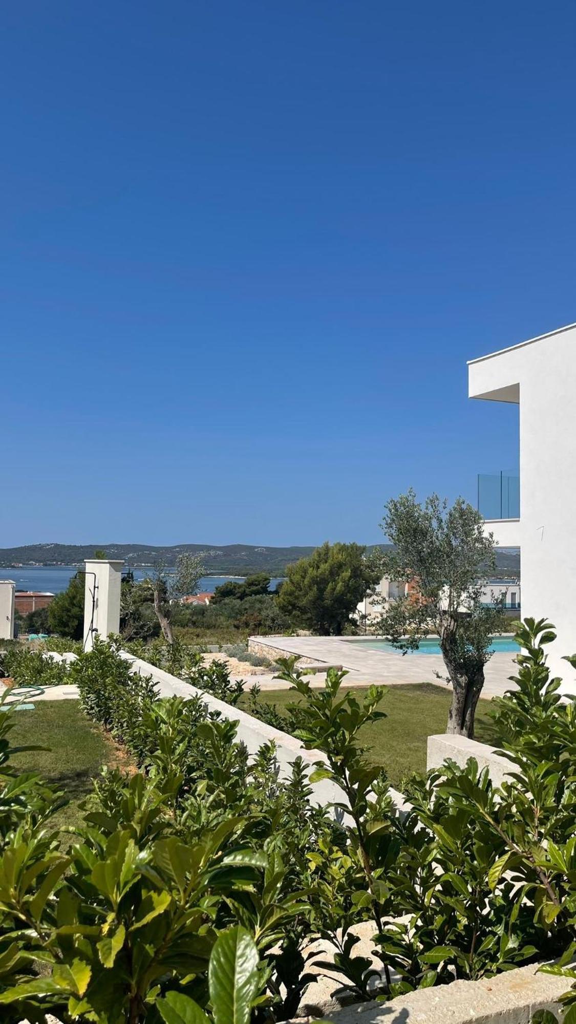 Dvj Apartments Biograd Na Moru Εξωτερικό φωτογραφία