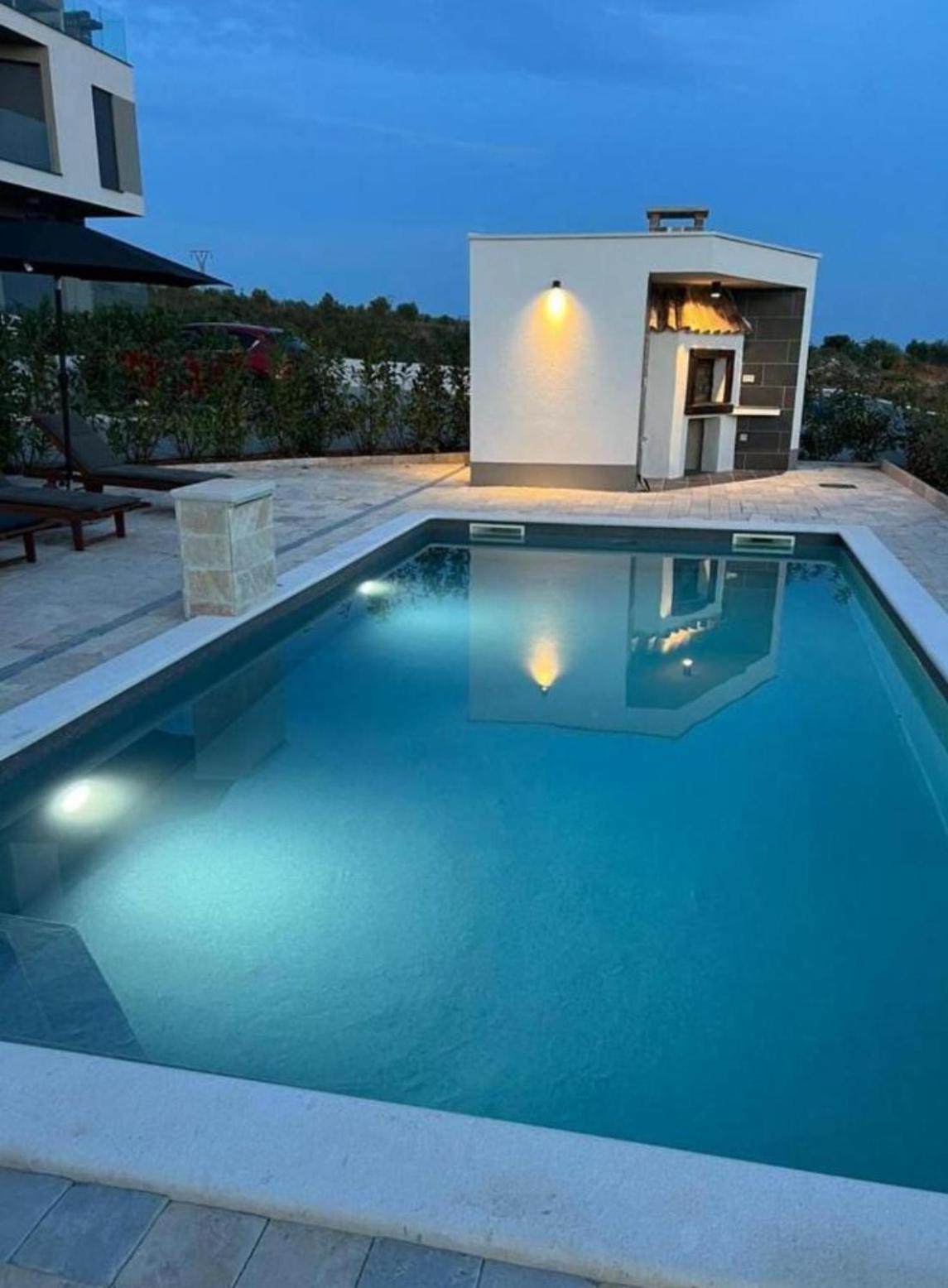 Dvj Apartments Biograd Na Moru Εξωτερικό φωτογραφία